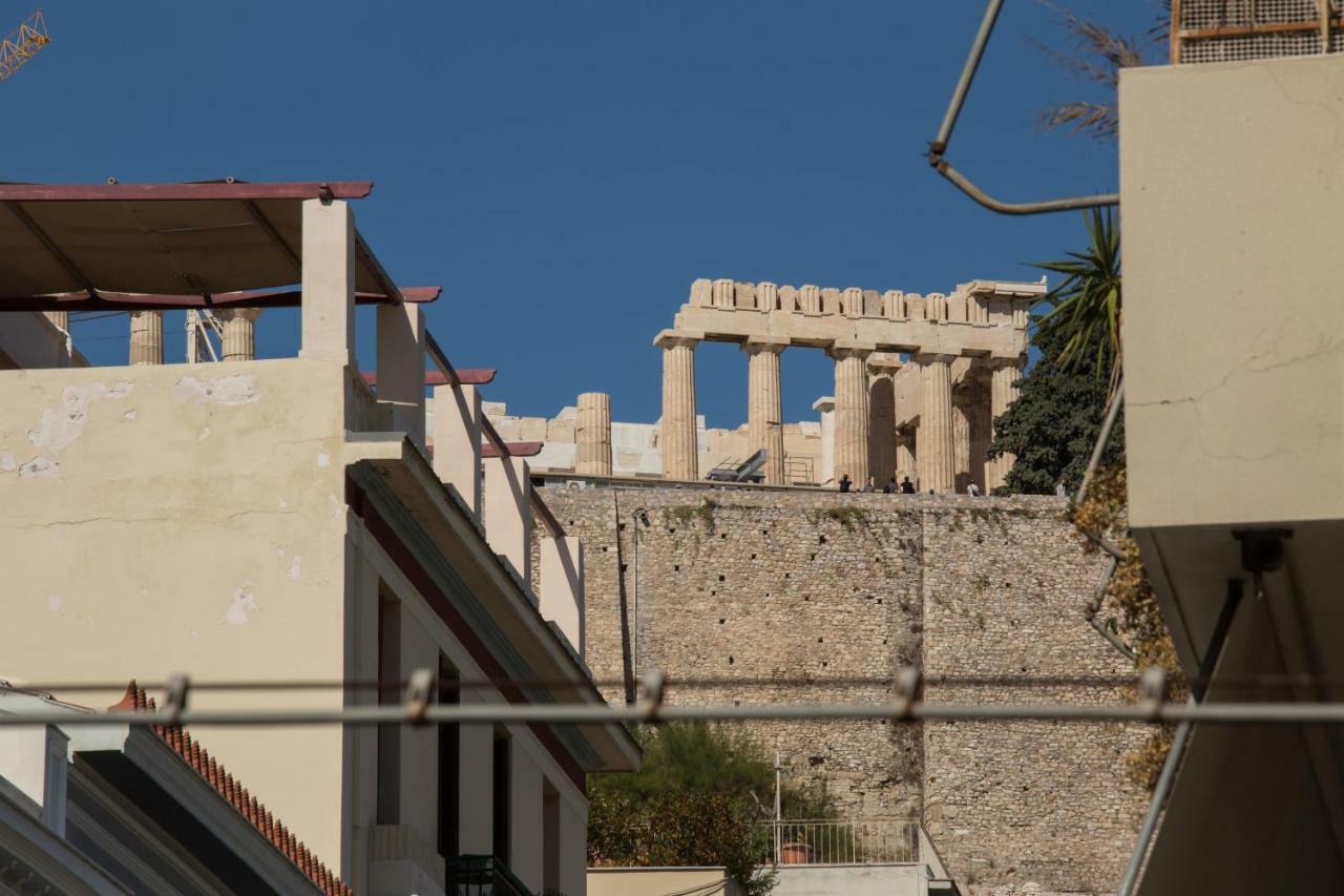 Modern Apartment Next To Acropolis Athina Atény Exteriér fotografie