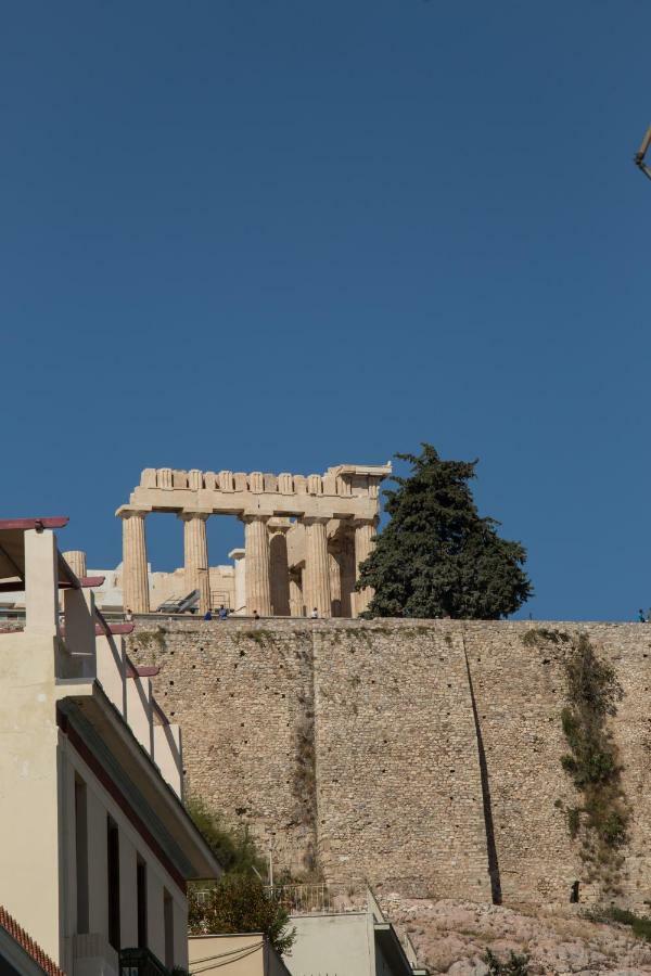 Modern Apartment Next To Acropolis Athina Atény Exteriér fotografie
